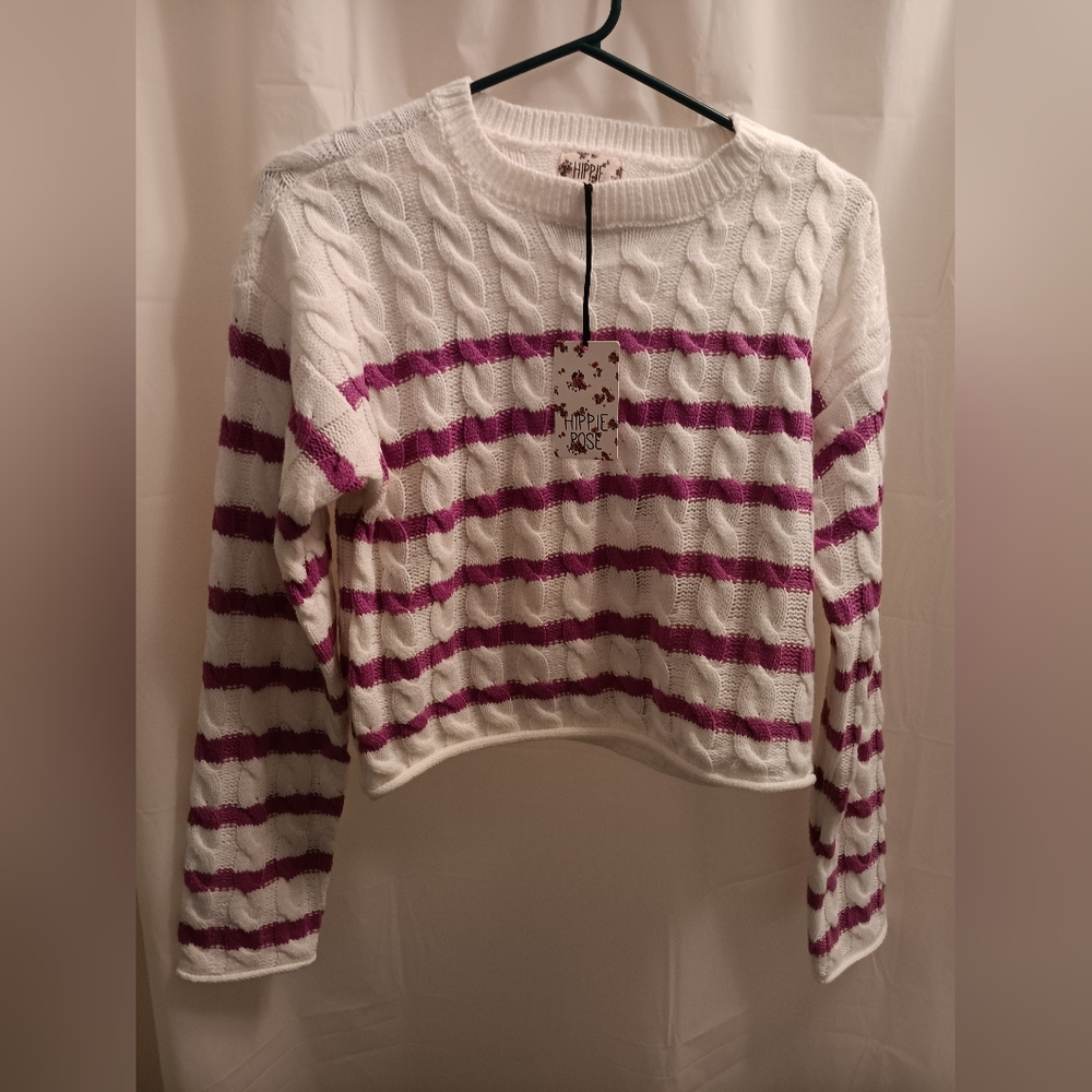 - - Hippie Rose Comfy Slouchy Sweater NWT